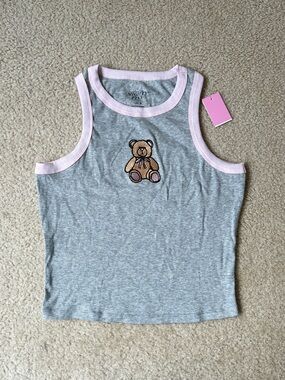 Teddy Bear Tank Top